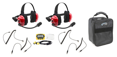 Casque Intercom Red Linkable Fan