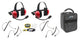 Casque Intercom Red Linkable Fan