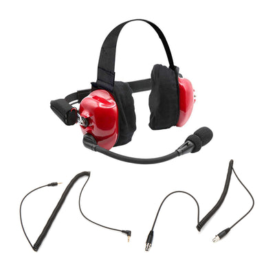 Intercom Casque Track Talk Rouge Raccordable