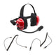 Intercom Casque Track Talk Rouge Raccordable