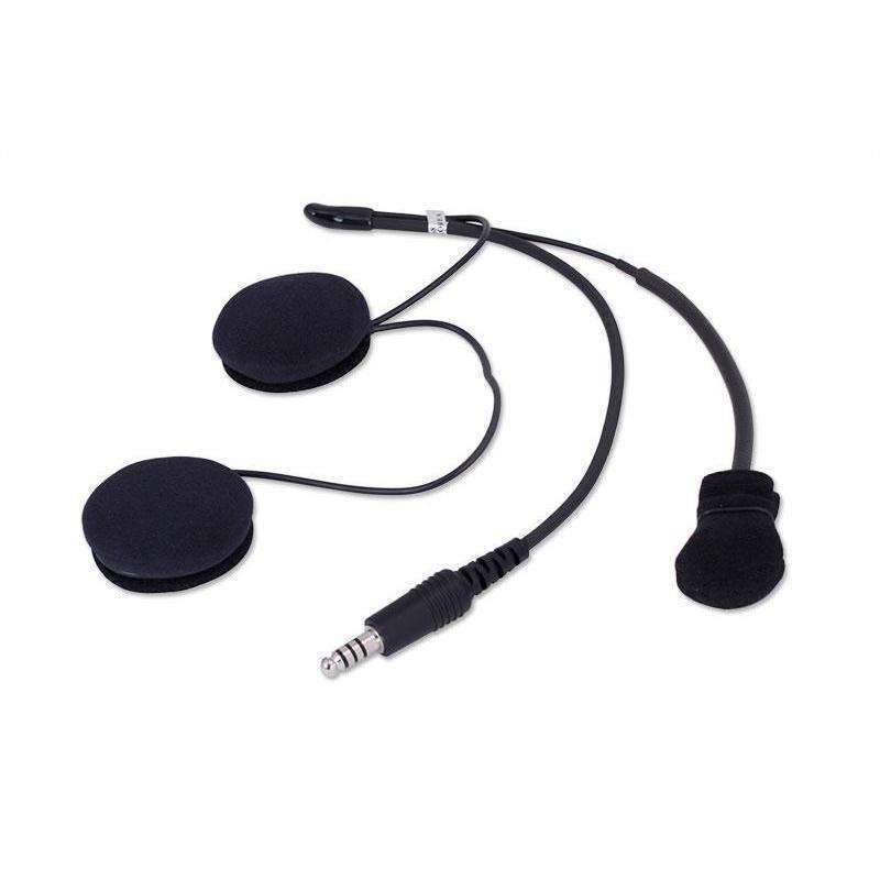 Kit Casque IMSA Fiche 4C avec Haut-parleurs de Casque