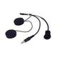 Kit Casque IMSA Fiche 4C avec Haut-parleurs de Casque
