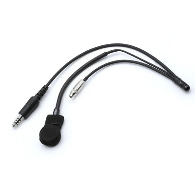 Kit Casque Fiche IMSA 4C Jack Écouteurs 1/8 po