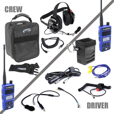 Système radio complet Équipe IMSA R1 UHF / VHF
