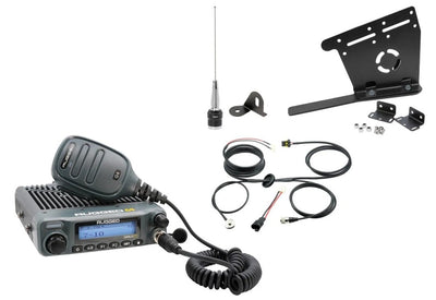 Kit radio mobile GMRS Jeep Wrangler JL JLU