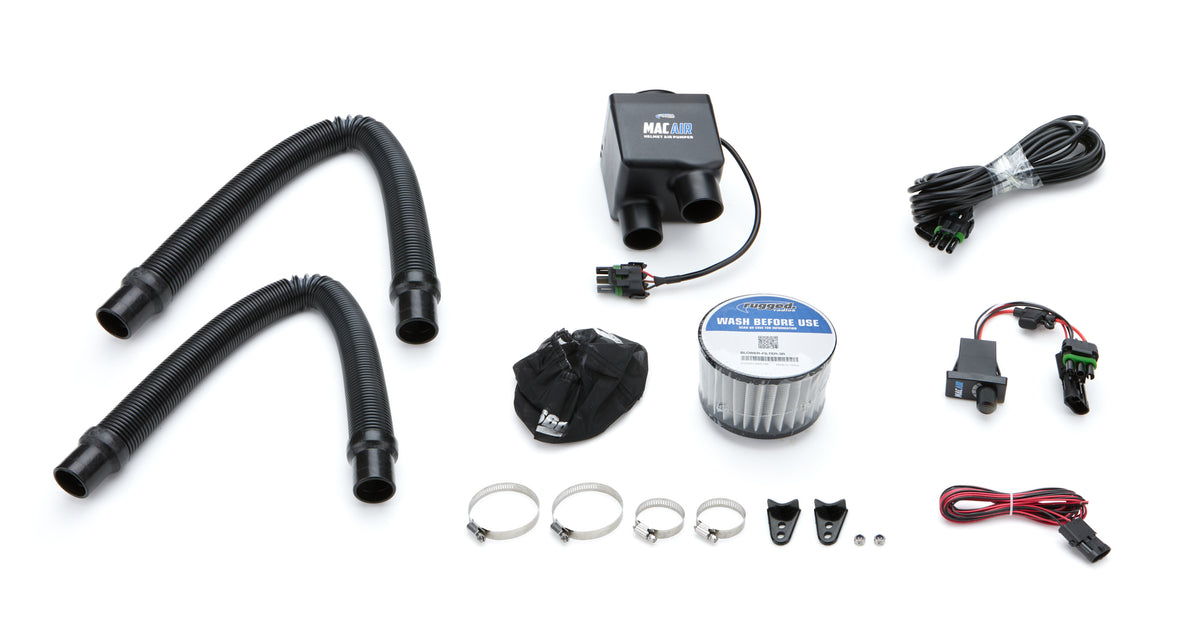 Système de pompe pour casque 2 personnes Mac Air System