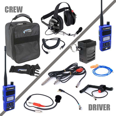 Système radio complet Équipe NASCAR R1 UHF/VHF