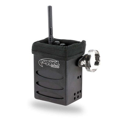 Boîtier radio portable en aluminium