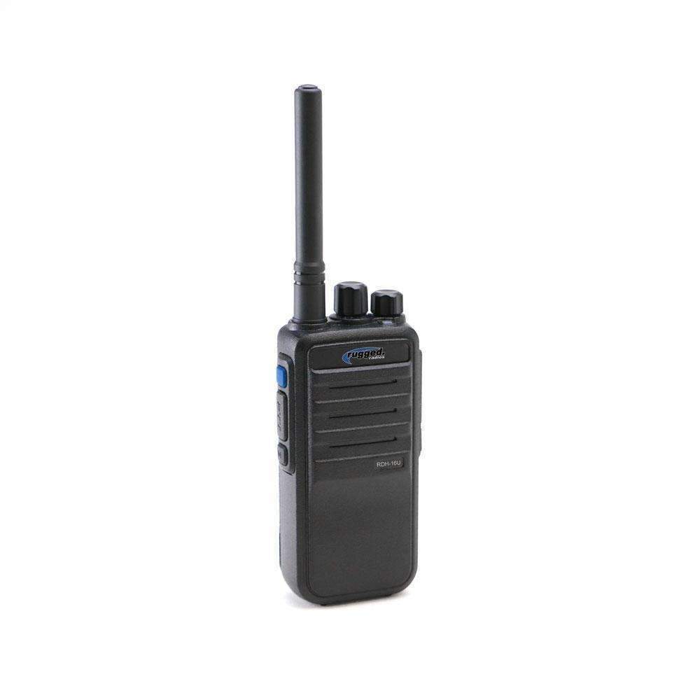 Radio portable UHF numérique et analogique RDH16