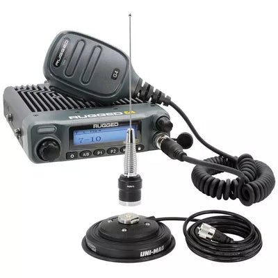 Kit radio mobile GMRS Rambler G4 avec antenne