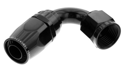 Raccords coudés pivotants AN8 noirs 120