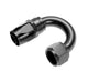 12AN Swivel Hose Ends Black 180