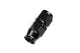 Raccords de durite PTFE 8AN noirs Droit