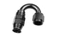 6AN Raccords Durite PTFE 180 Transparents