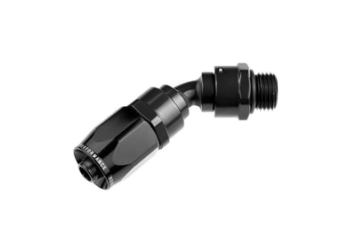 10AN Hose End 10AN ORB End 45deg TUBE Black