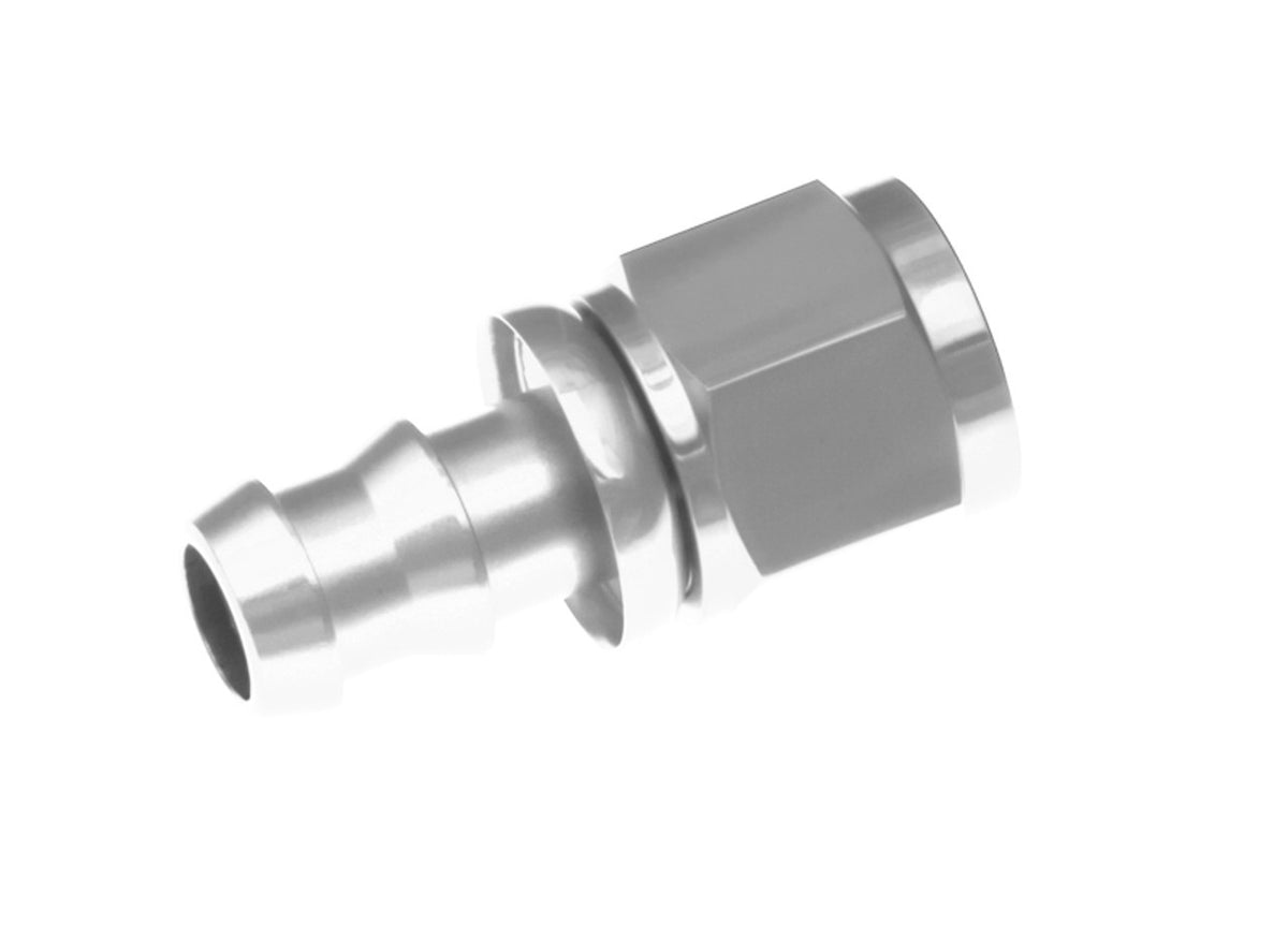 Raccord droit Push Lock 8 AN Transparent