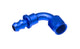 Raccord de tuyau Push-Lock 12AN – Bleu 90
