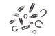 16AN Cushioned Hose Clamp 10/pkg