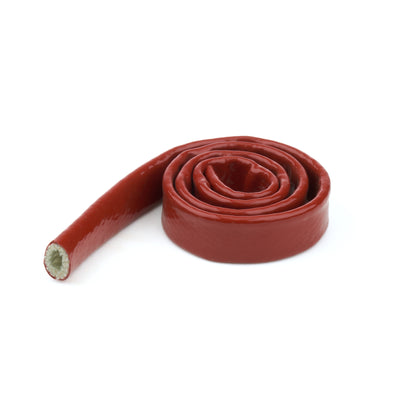 Manchon coupe-feu 6AN 15mm 3ft rouge