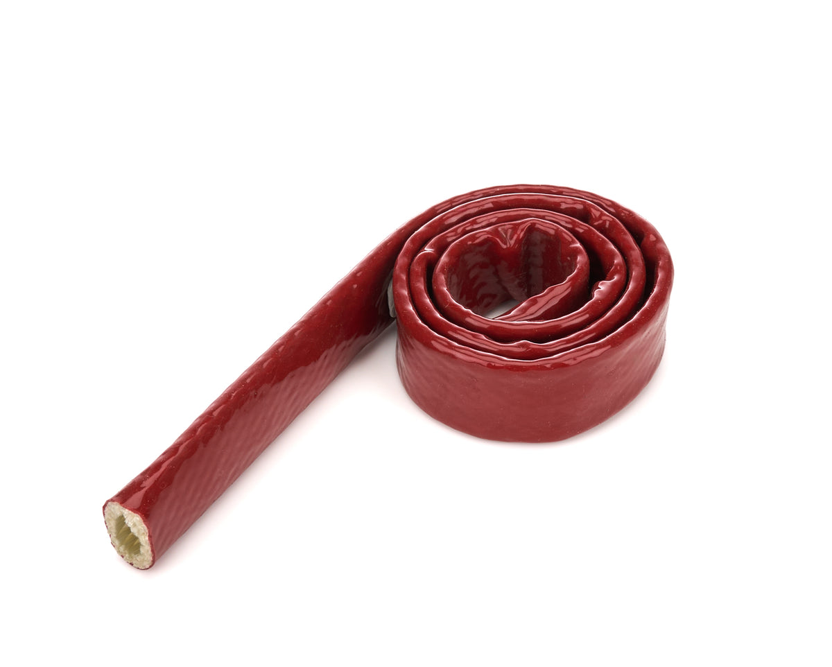 Gaine coupe-feu 8an ID 20mm 3ft - Rouge