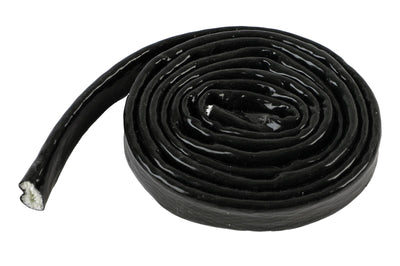 Manchon anti-feu 8AN 20 mm DI 2,74 m Noir