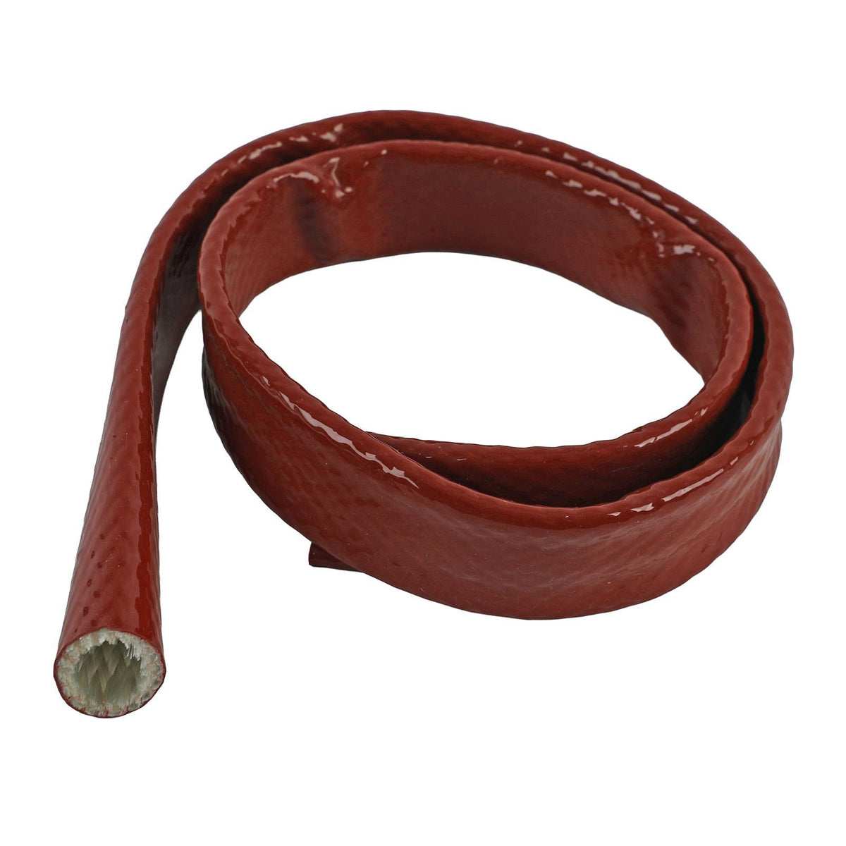 Gaine coupe-feu 10AN 0,9 m rouge