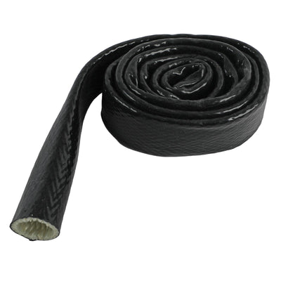 Manchon Anti-Feu 10AN 22mm DI 9ft Noir