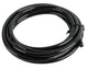 Tuyau PTFE série 302 10AN, 20 pieds, noir