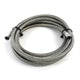 Flexible SS PTFE série 303 6AN de 6 pieds SS