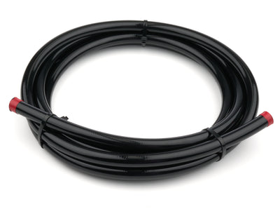Tuyau PTFE noir 8AN non carboné 10 pieds