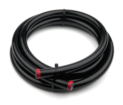 Durite PTFE 12AN noire 10 pieds, sans doublure en carbone