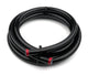 Durite PTFE 12AN noire 10 pieds, sans doublure en carbone