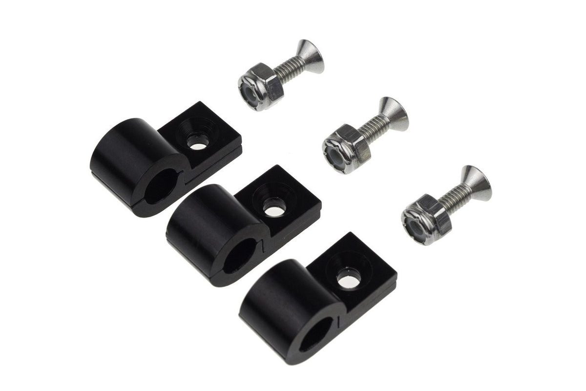 Attaches/Serre-câbles noirs