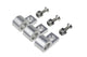 Fasteners/Clamps Clear