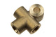 Té femelle GM 3/8-24 FI avec concave 3/8-24