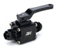 Inline Shut Off Valve 10AN Male Inlet/Outlet