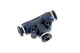 1/4in Vac Fitting Tee Push to Connect