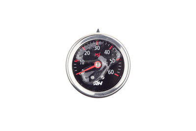 Manomètre de pression de carburant rouge