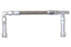 6AN Dual Feed Carb Kit Clear