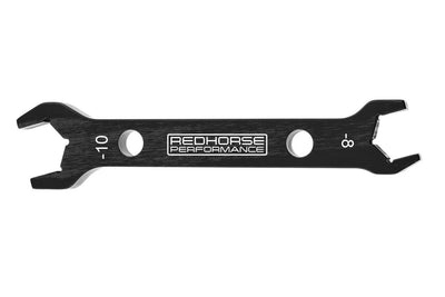 Clé double en aluminium pour écrous AN 8AN-10AN