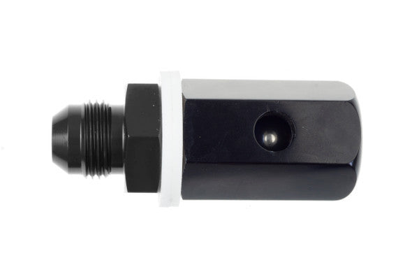 Vanne de ventilation à basculement mâle 10AN noire
