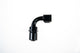 10AN 90Deg Crimp Hose End Black