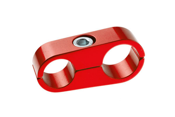 8AN-10AN Hose Separator Red