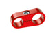 8AN-10AN Hose Separator Red
