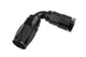 Adaptateur déconnexion rapide 6AN vers 3/8 EFI Noir