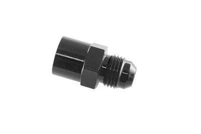 Raccord 6AN mâle vers 14 mm x 1,5 femelle noir