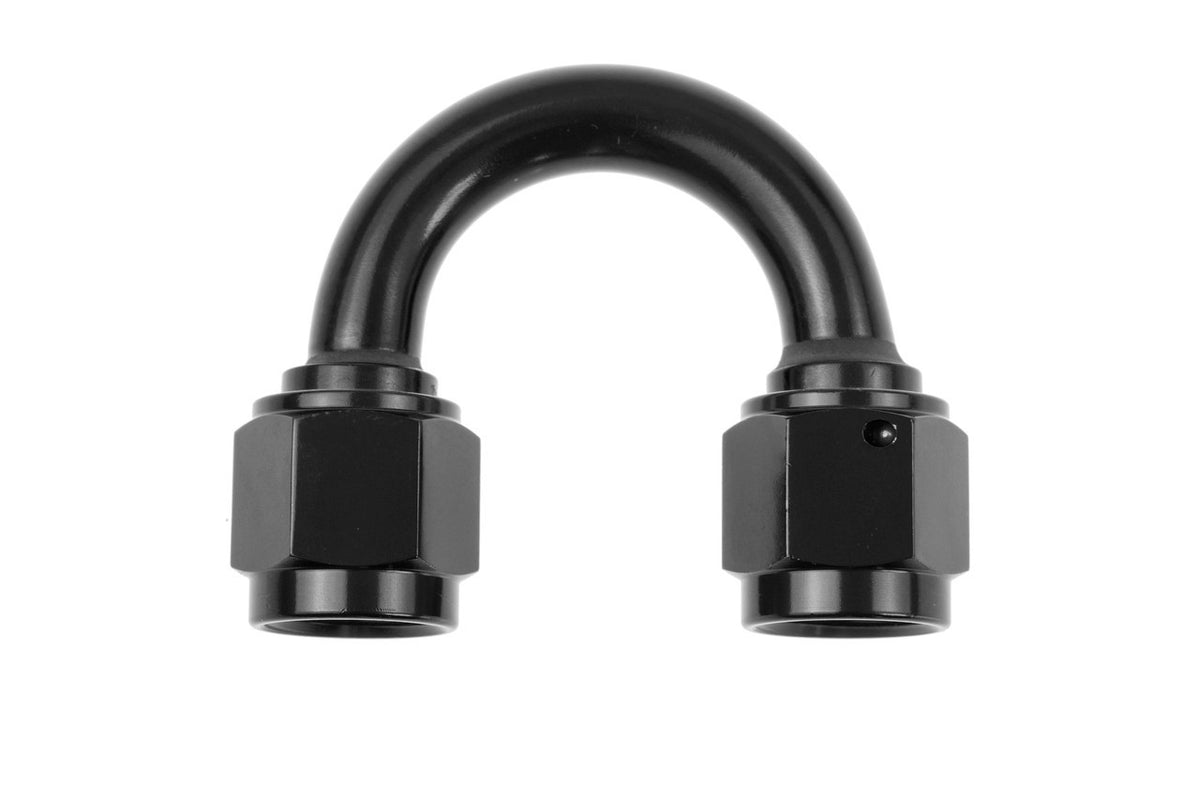6AN Female to 6AN Female 180Deg Swivel Coupler