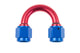 12AN Female to 12AN Female 180-Deg Swivel