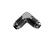 4AN ML 90Deg Flare Adapt Black