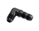 Adaptateur cloison 3AN 90 Mâle Mâle Noir